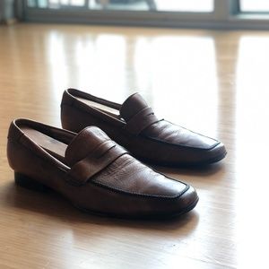 Banana Republic Leather Slippers - 10